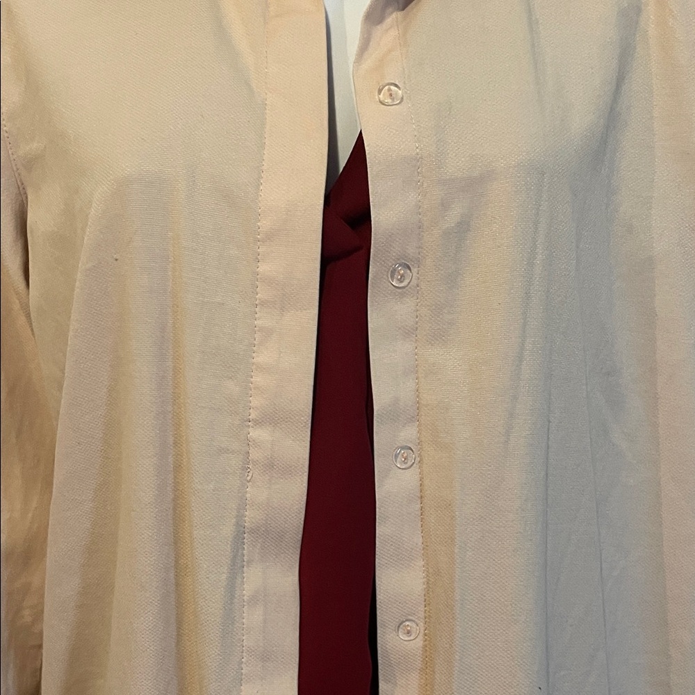 Refka Basic Longline Button Tunic Shirt Dress | B… - image 7